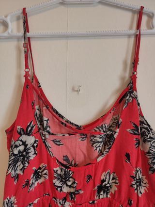 Mono corto H&M estampado flores