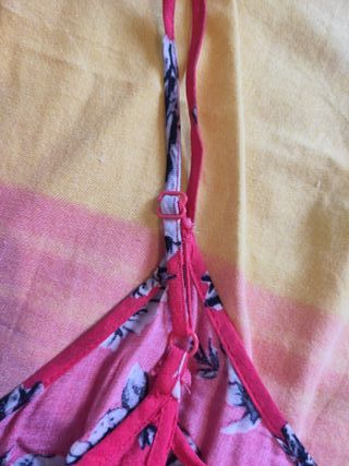 Mono corto H&M estampado flores