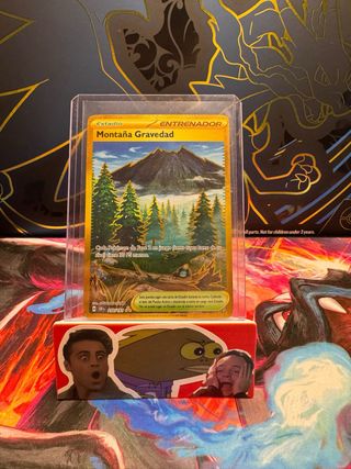 Carta Pokémon Montaña Gravedad 250/191