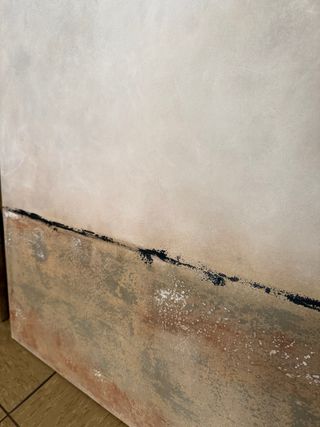 Quadri Astratti Beige e Grigio