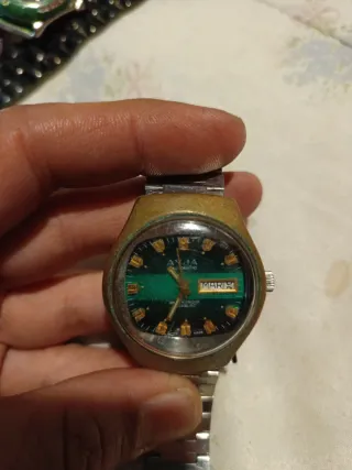 Reloj AYJA Automático Verde