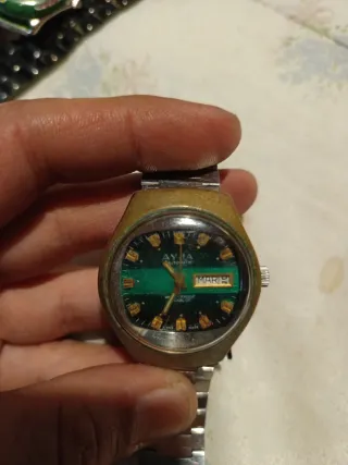 Reloj AYJA Automático Verde