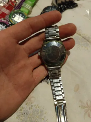 Reloj AYJA Automático Verde