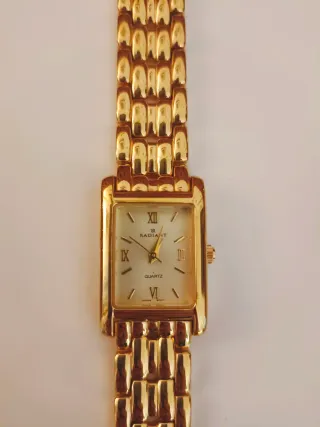 2 Relojes Mujer Vintage Oro