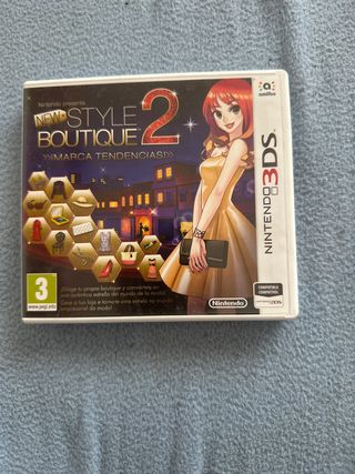 New Style Boutique 2 3DS