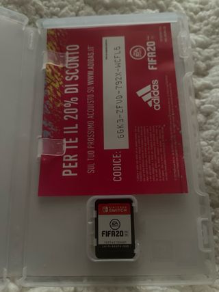 Nintendo Switch FIFA 20 Legacy Edition