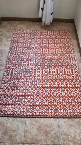 Alfombra reversible exterior/interior.