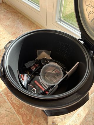 Olla eléctrica multifunción Bepro