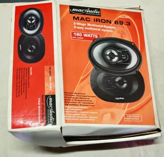 Altavoces Mac Audio 180W Max