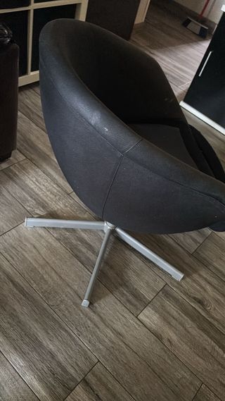Butaca redonda moderna