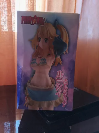 Figura Lucy Fairy Tail Acuario ♒