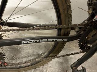 Bicicleta WINTRACK Aluminio 7005