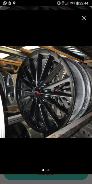 Llantas Toora 18 Pulgadas neumáticos nuevos