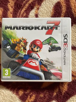 Mario Kart 7 Nintendo 3DS