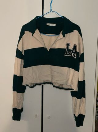 Pull&Bear Polo Rayas LA