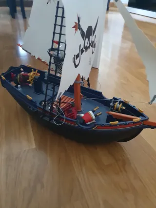 Barco Pirata Playmobil