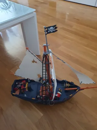 Barco Pirata Playmobil