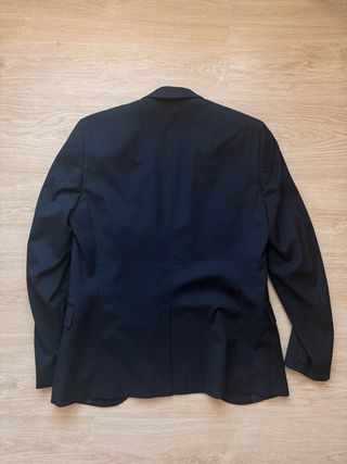 Chaqueta o Blazer H&M Negra Traje