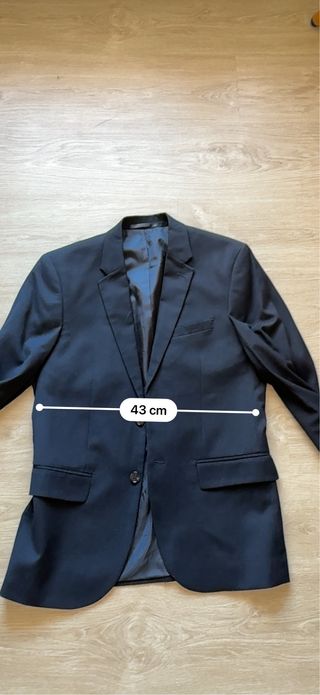 Chaqueta o Blazer H&M Negra Traje