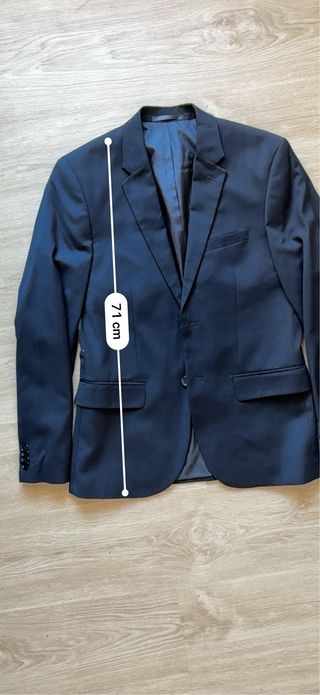 Chaqueta o Blazer H&M Negra Traje
