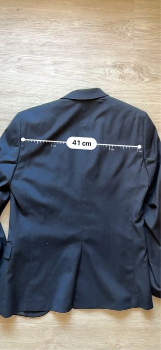 Chaqueta o Blazer H&M Negra Traje