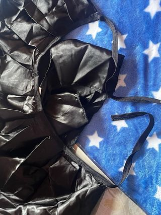 Capa de disfraz vampiro 140cm