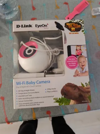 Cámara Vigilancia Bebés D-Link EyeOn