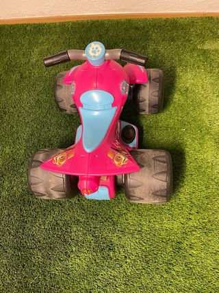 Quad Patrulla Canina Rosa y Azul