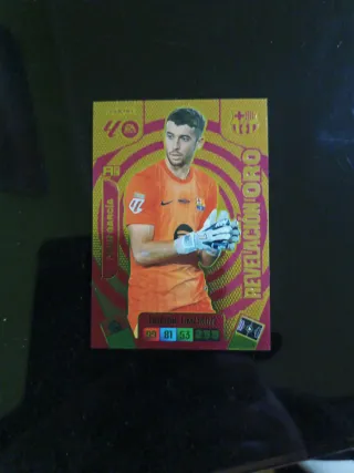 Cromo Adrenalyn XL Revelación Oro