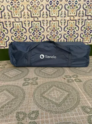 Cuna de viaje plegable