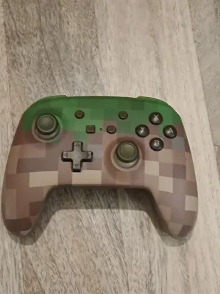 Controller Nintendo Switch Pro Stile Minecraft