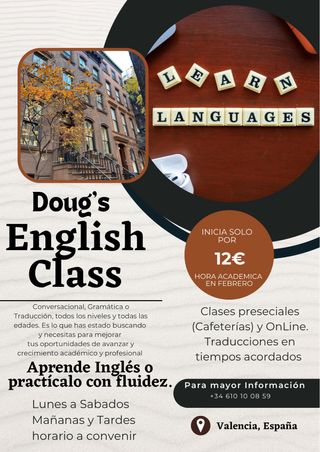 Clases de Ingles