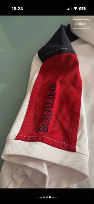 Polo Equiline 14/15 anni