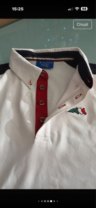 Polo Equiline 14/15 anni