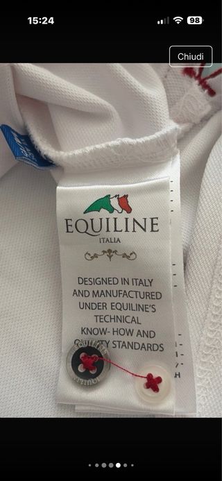 Polo Equiline 14/15 anni