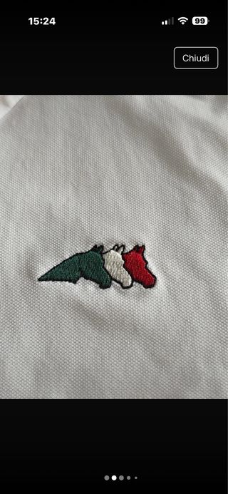 Polo Equiline 14/15 anni