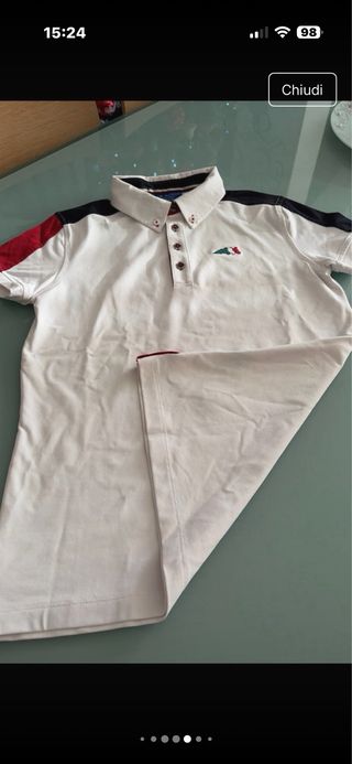 Polo Equiline 14/15 anni