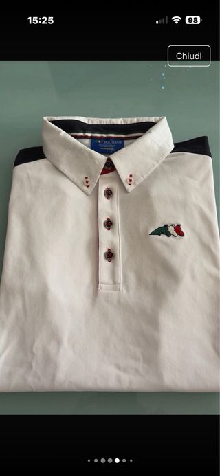 Polo Equiline 14/15 anni