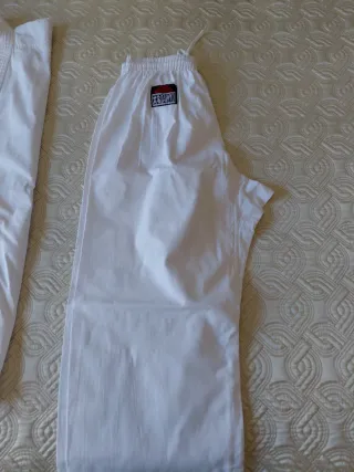Traje de Karate DAIMYO Blanco Talla M