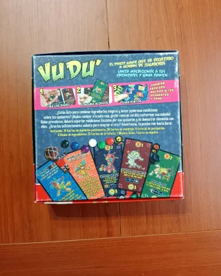 Vudú Juego de Mesa Red Glove