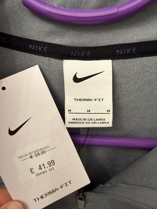 Sudadera / top Nike a estrenar