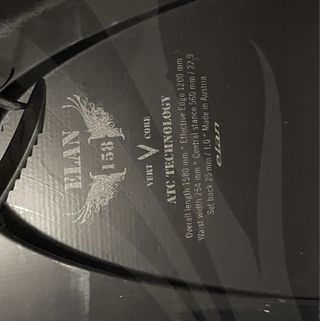 Snowboard Elan Vertigo 158 + Botas Talla 43