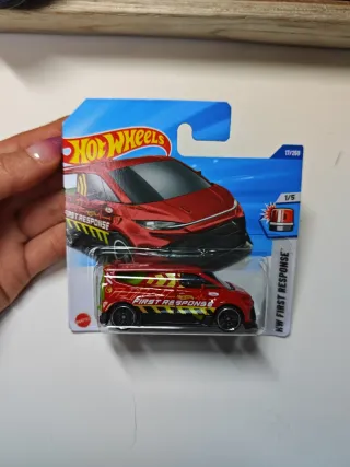 Hot Wheels Ford Performance Supervan 4