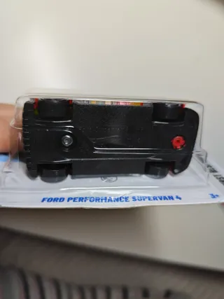 Hot Wheels Ford Performance Supervan 4