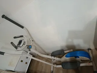 Bicicleta Estática Elíptica Casi Nueva