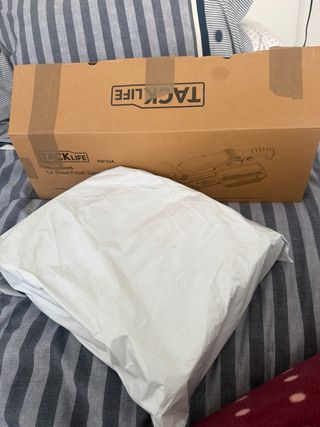 Lijadora Tacklife PSFS2A y recambio de lijas NUEVO