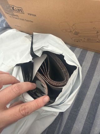 Lijadora Tacklife PSFS2A y recambio de lijas NUEVO