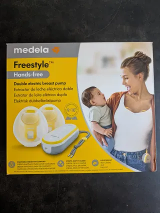 Sacaleches Doble Medela Freestyle Hands-free