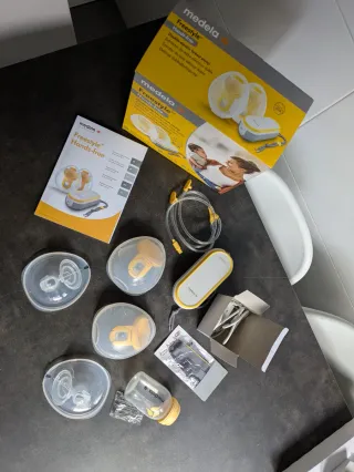 Sacaleches Doble Medela Freestyle Hands-free