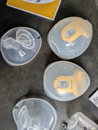 Sacaleches Doble Medela Freestyle Hands-free